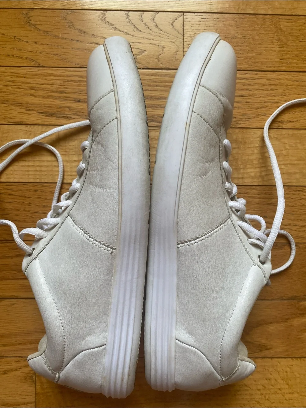 Cole Haan Ivory/Optic White Men’s Sneaker